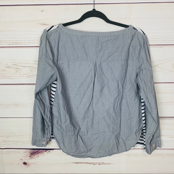 Anthropologie postmark striped conductor top - Picture 8 of 8